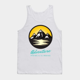 Mountain adventure hiking Tank Top